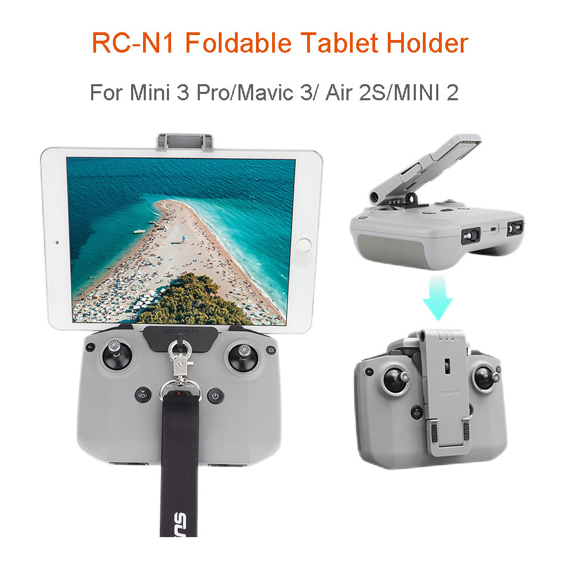 Dji Drone Air 3 - Support de commande pour tablette, pliable,