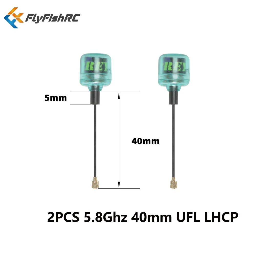 Jjrc Drone X12 - 2 pièces FlyFishRC Osprey 5.8Ghz 40mm