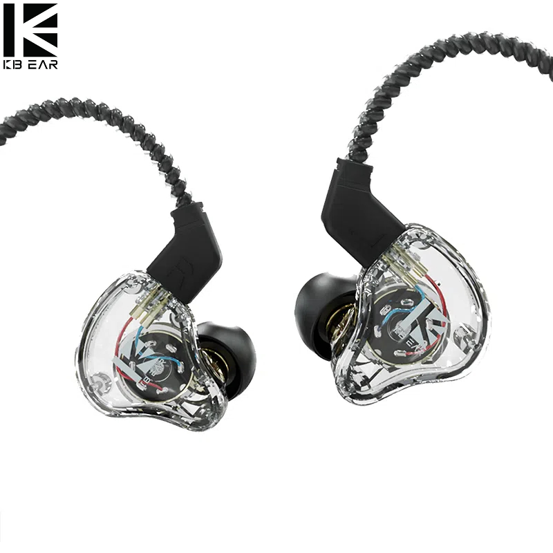 Eachine Drone E010 - KBEAR KS1 Écouteurs intra-auriculaires à double