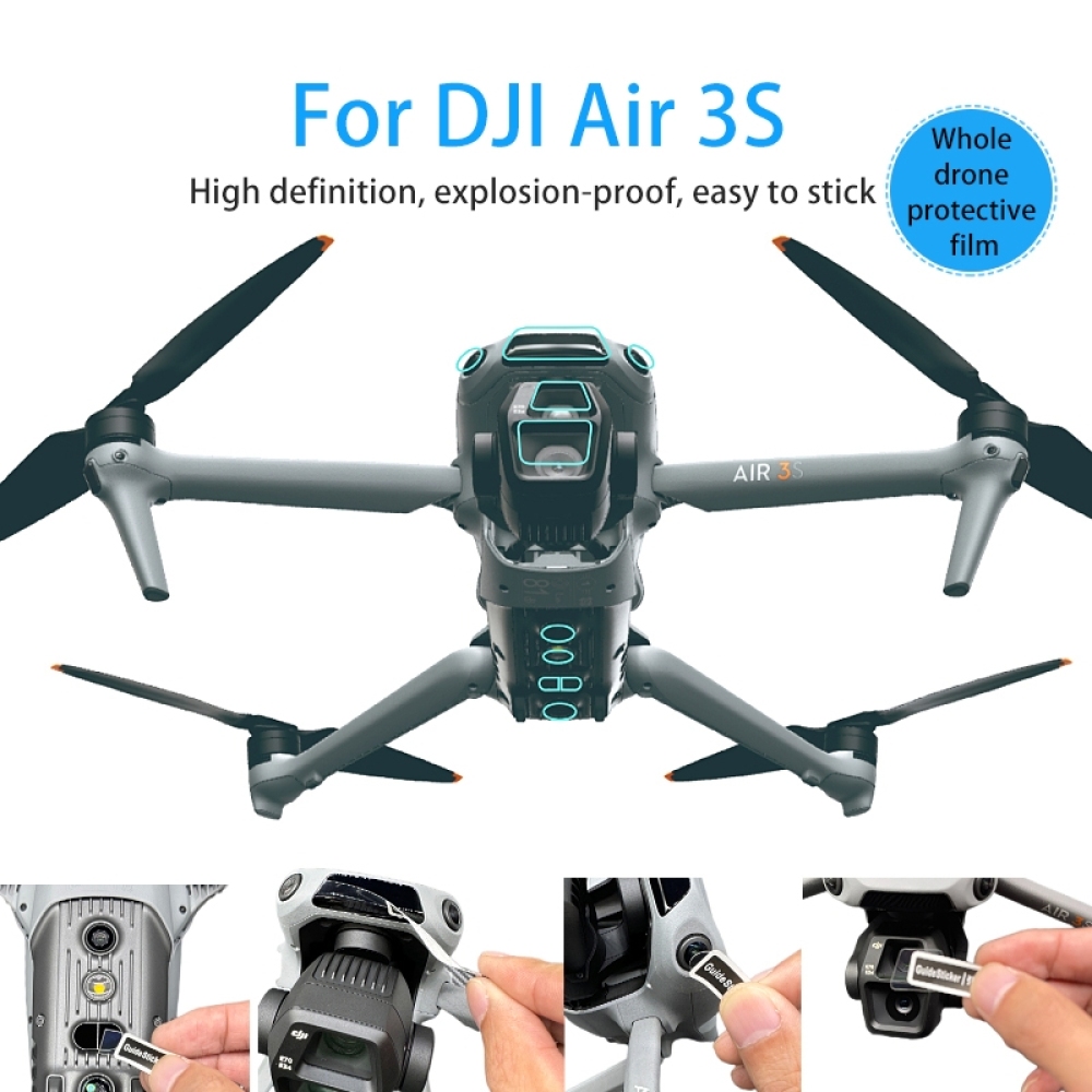 Dji Drone Air 3 - ​ Film de protection pour capteur