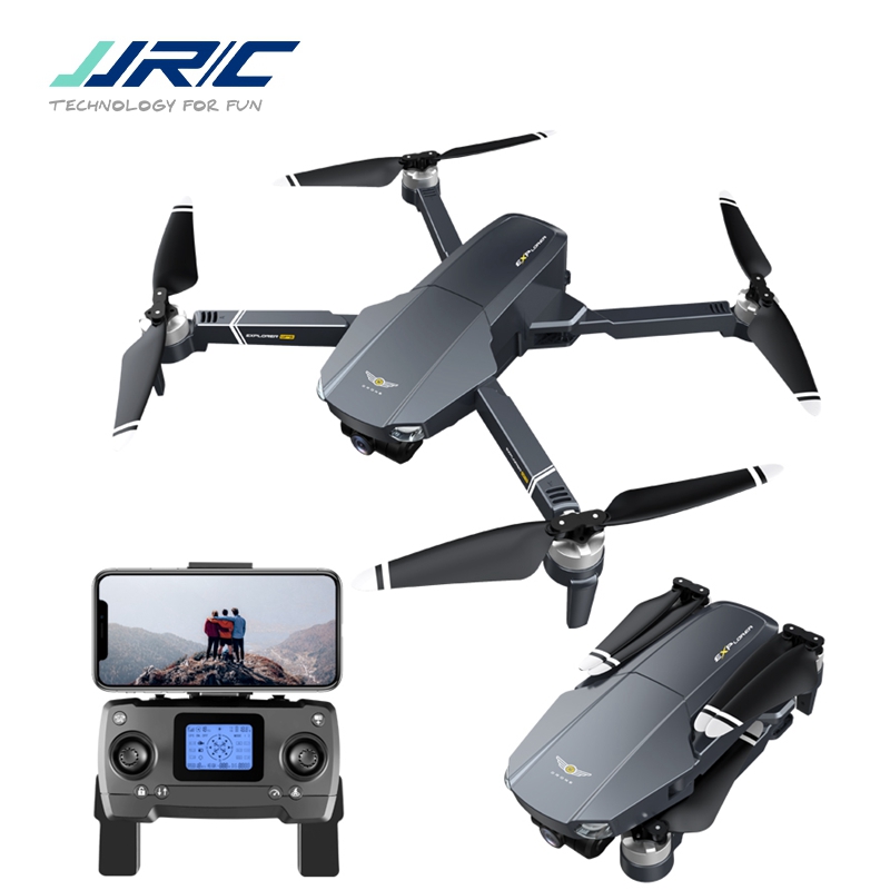 Jjrc Drone X20 - JJRC-Drone quadricoptère RC pliable X20, cardan