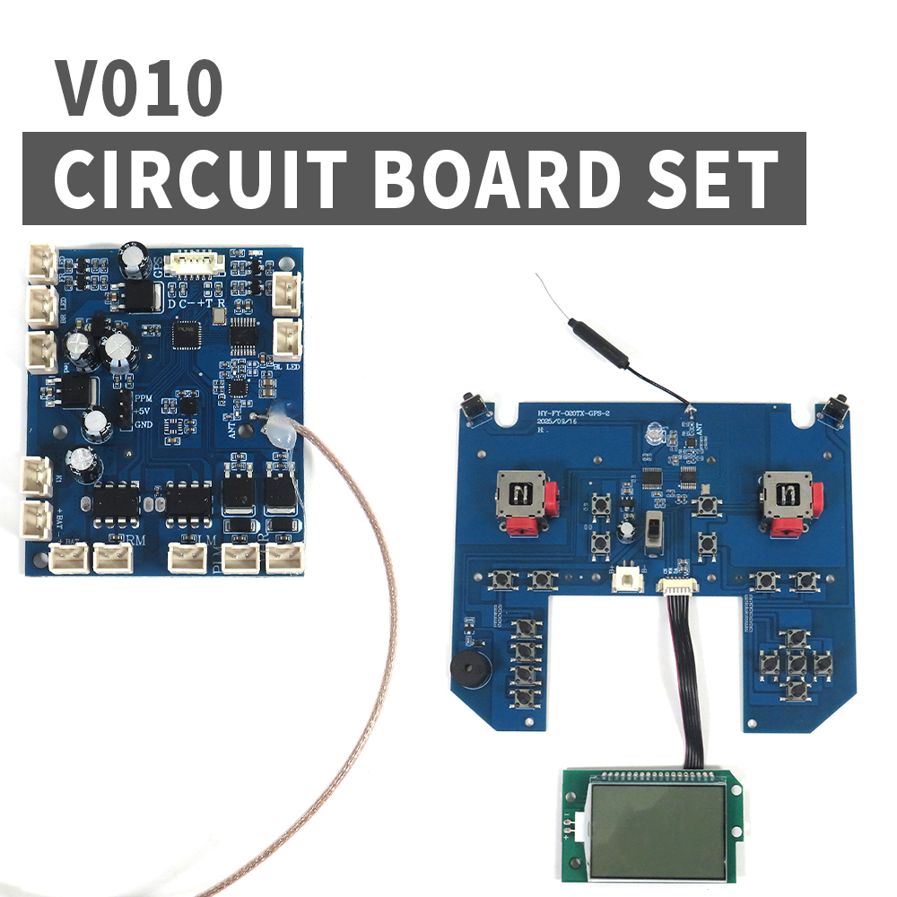 Eachine Drone E010 - Flytec – ensemble de circuits imprimés