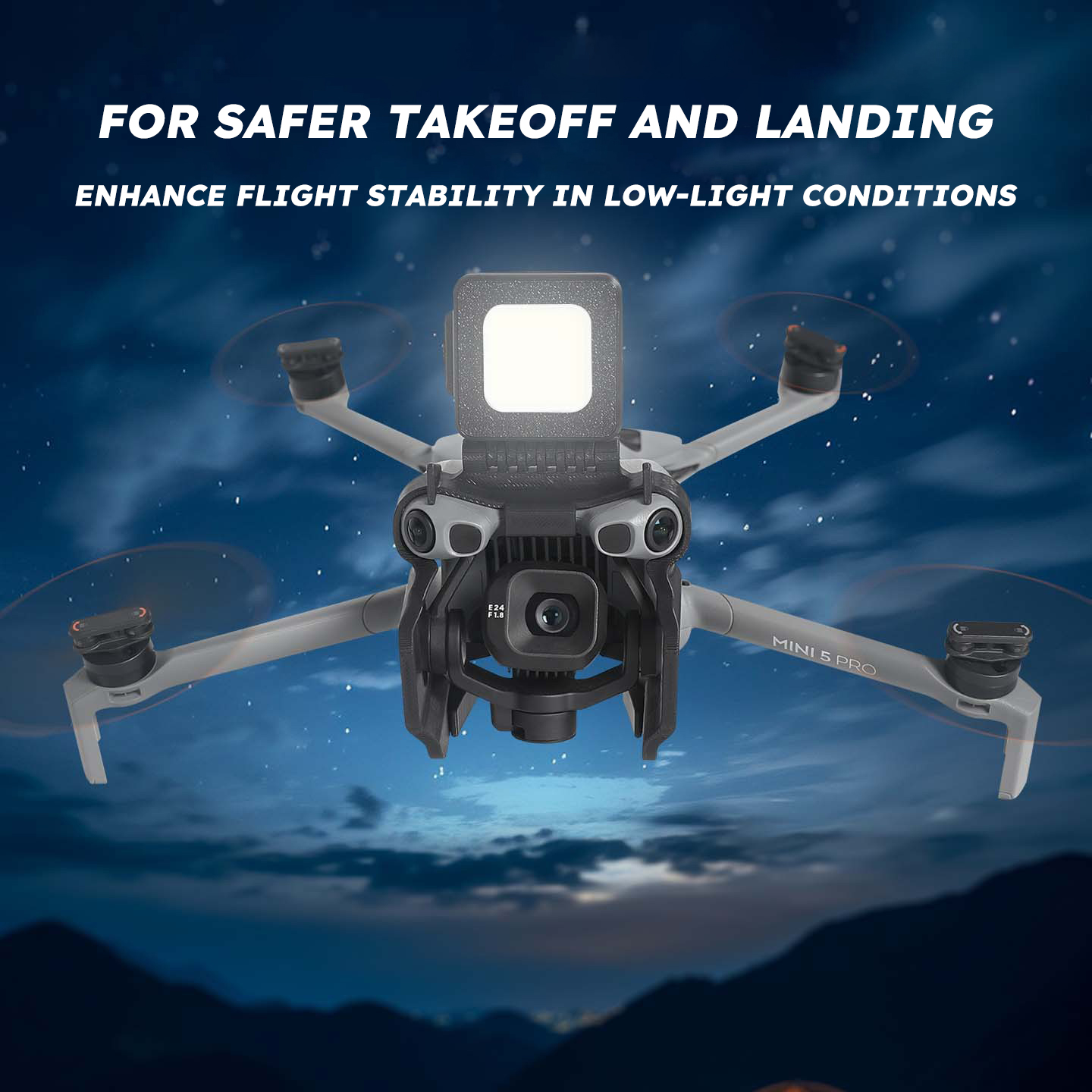 Dji Drone Air 3 - Pour DJI Mini 5Pro/Mavic 3Pro/Air 3S,