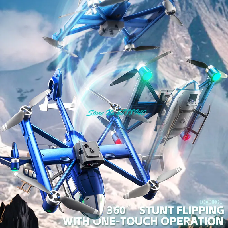 Rc Helicopter Electric - Hélicoptère RC électrique sans balais à