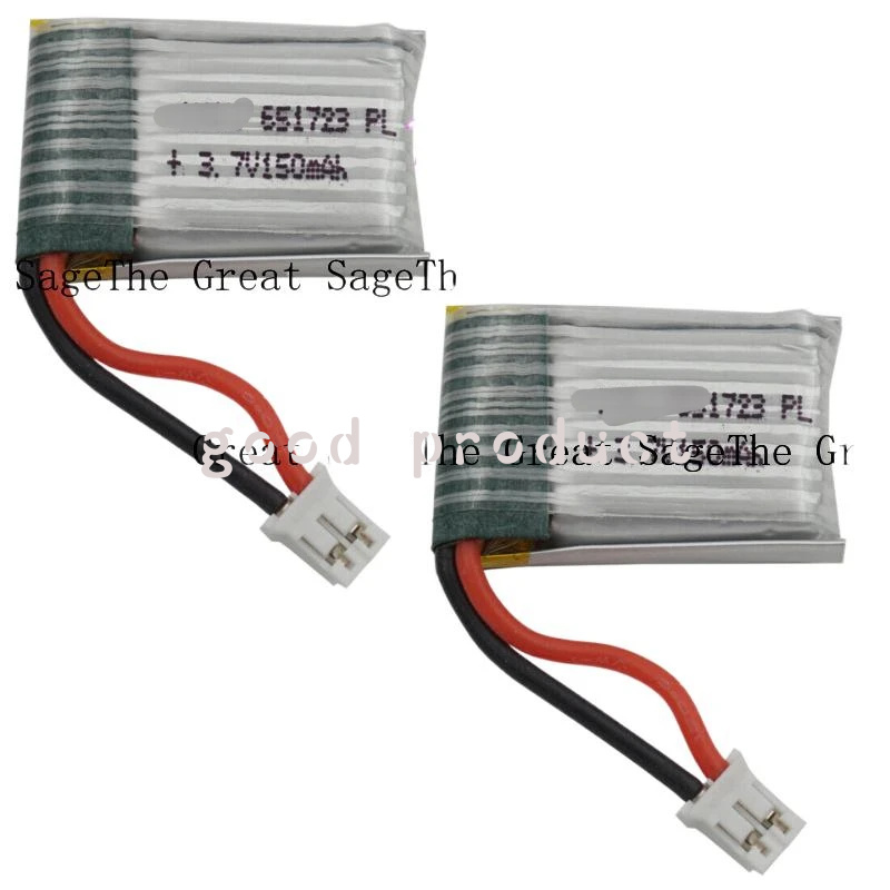Eachine Drone E010 - Batterie Lipo polymère Li 3.7V 150