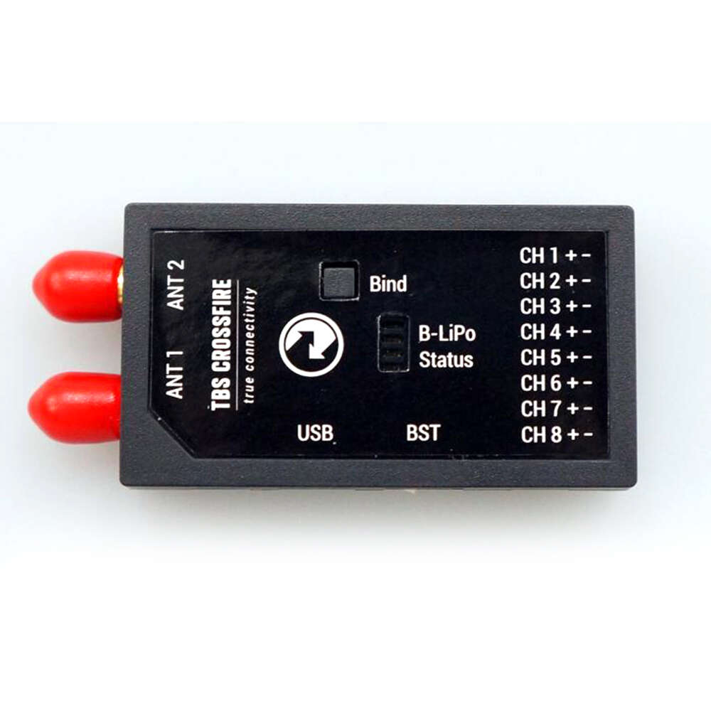 Tbs Fpv Crossfire - Récepteur TBS Crossfire 8CH Diversity RX,