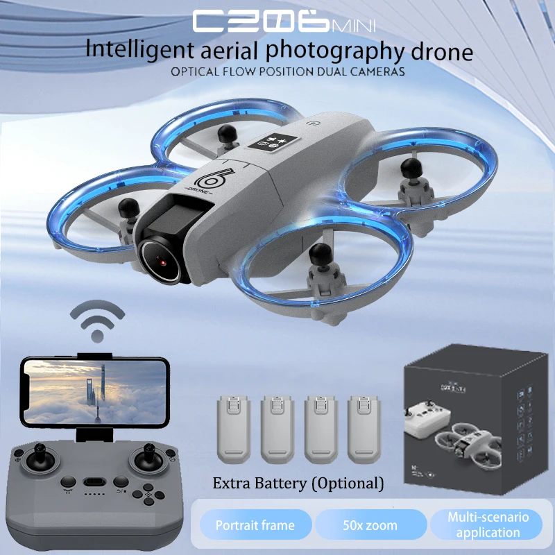 Rc Helicopter Case - CZ06 Mini Drone quadrirotor RC -
