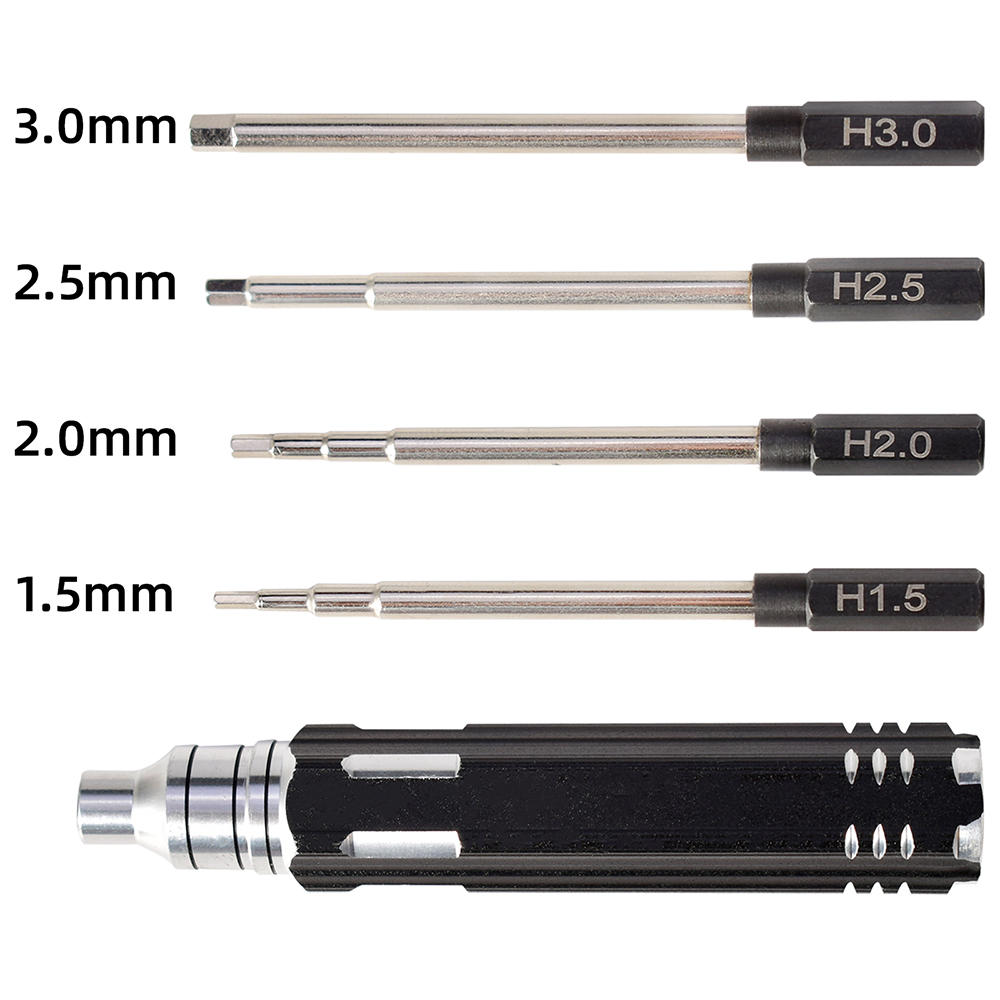 Rc Helicopter Tool Kit - Pièces RC 4 en 1, tournevis
