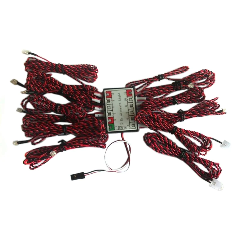 Rc Helicopter Large - Ensemble de lumières LED pour avion