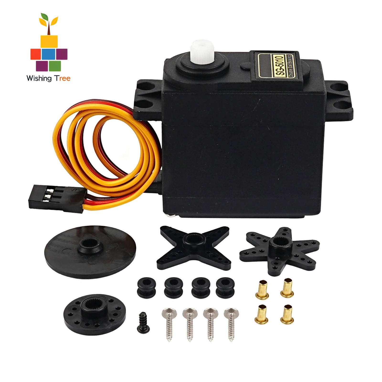 Rc Helicopter Motor - SG5010 Servomoteur numérique 6,5 kg couple