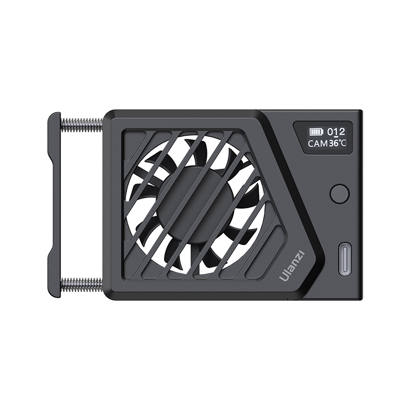 Canon Camera Eos R8 - Ulanzi CA25 système de refroidissement de
