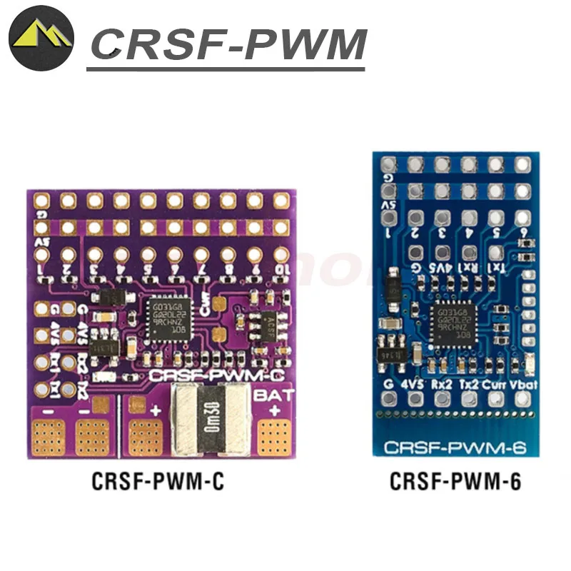 Tbs Fpv Crossfire - Matek – convertisseur CRSF vers PWM