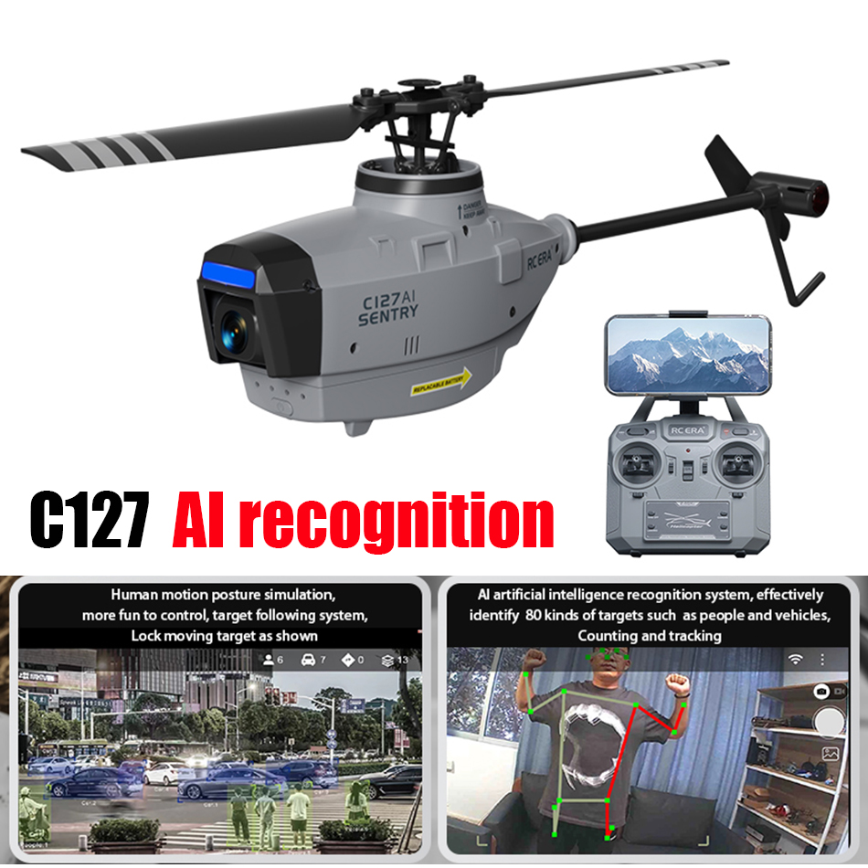 Rc Helicopter Single Rotor - Mini importateur sans balais RC ERA