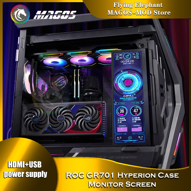 Holy Stone Drone Hs440 - ROG-Boîtier Hyperion GR701 pour Écran de