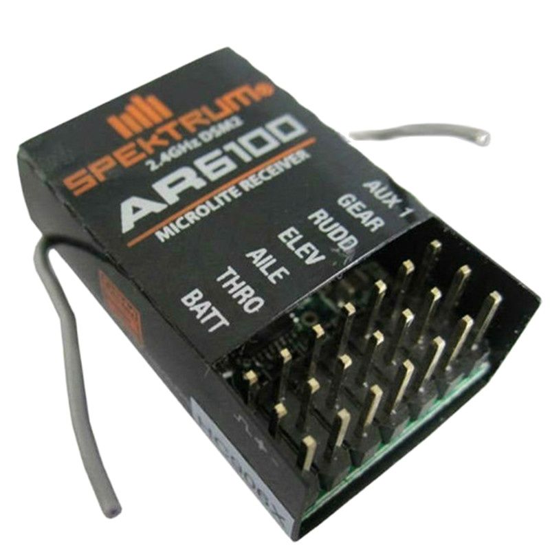 Rc Helicopter Battery - AR6100 DSM2 6CH 2.4GHz récepteur pour