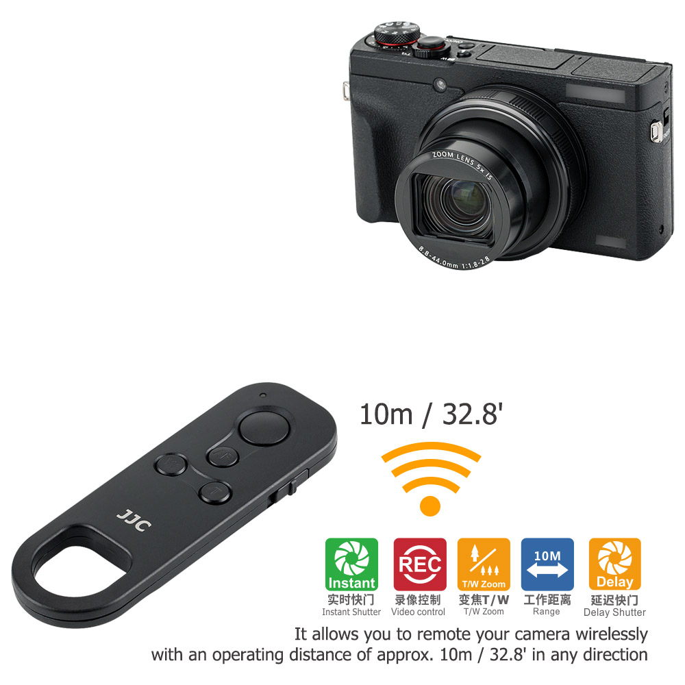 Canon Camera Eos R8 - JJC BR-E1 télécommande Bluetooth pour Canon