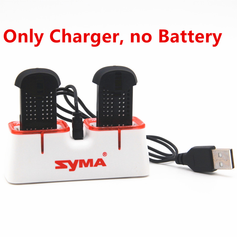 Rc Helicopter Case - Chargeur rapide double USB pour batteries