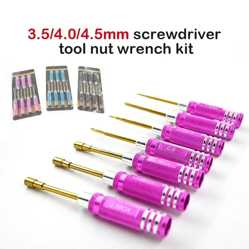 Rc Helicopter Tool Kit - YSIDO 7 pièces 1.5 2.0 2.5mm