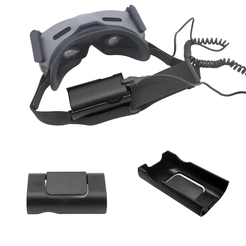 Eachine Drone E010 - Support de batterie, bandeau, mallette de