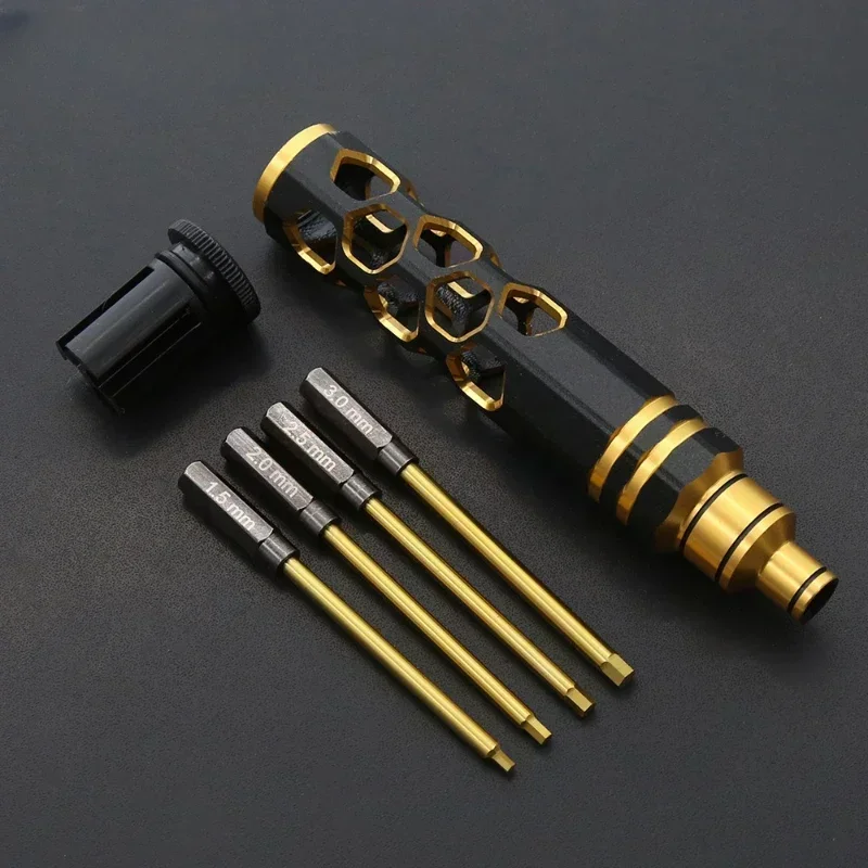 Rc Helicopter Tool Kit - Tournevis à tête hexagonale 4 en