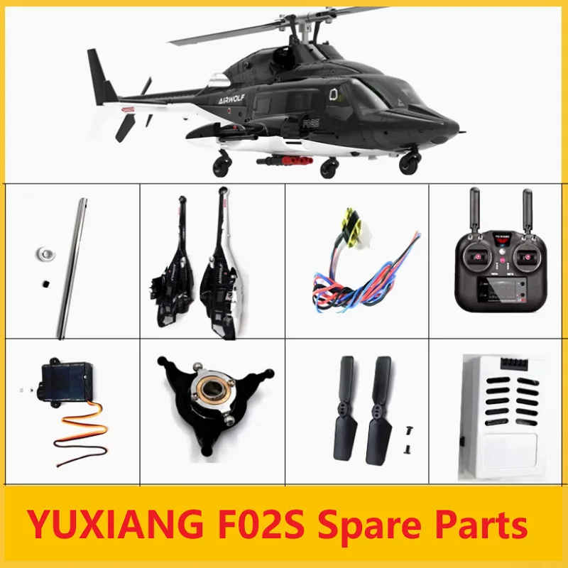 Rc Helicopter Nitro - Liste de pièces de rechange pour