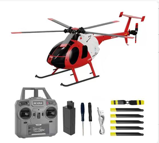 Rc Helicopter Nitro - Hélicoptère RC C189 MD500 1:28 4CH