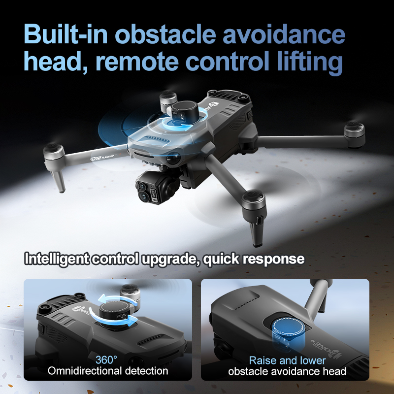 Drone RC Quadricoptère 8K avec - Rc Helicopter Electric avis et prix