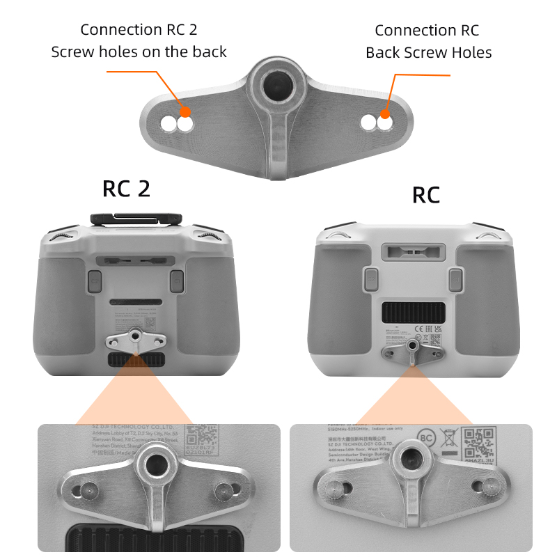 RC RC2 télécommande vélo suppo - Dji Drone Mini 3 avis et prix