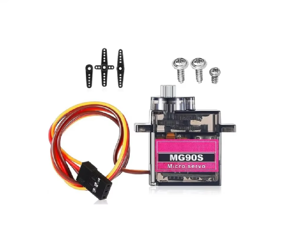 Servomoteur à engrenages métal - Rc Helicopter Mini avis et prix