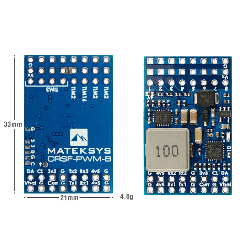 Matek CRSF à PWM Convertisseur - Tbs Fpv Crossfire avis et prix