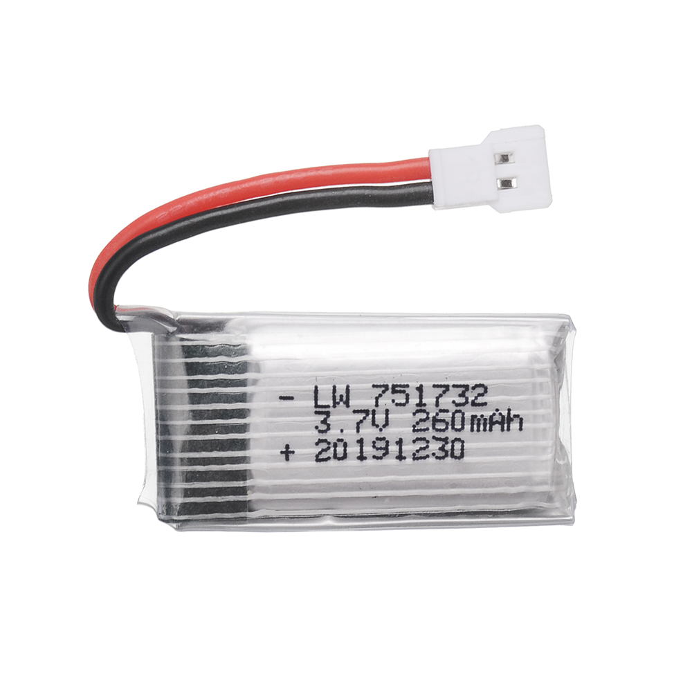 Batterie Lipo H8 H36 3.7V 260m - Eachine Drone E010 avis et prix