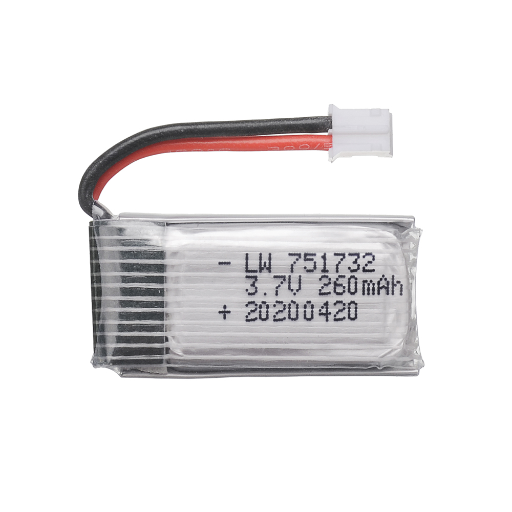 Batterie Lipo H8 H36 3.7V 260m - Eachine Drone E010 avis et prix