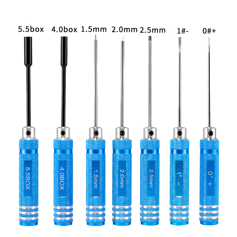Kit d'outils 10 en 1 tournevis - Rc Helicopter Tool Kit avis et prix