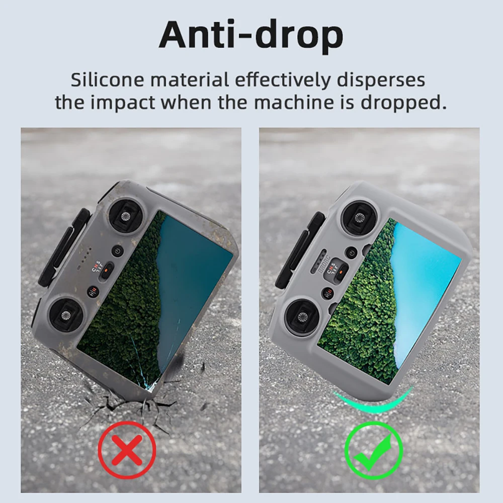 Étui en silicone BRDRC pour dr - Dji Drone Air 3 avis et prix