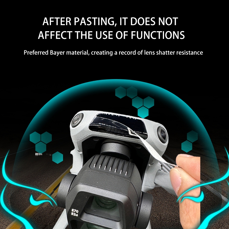 ​ Film de protection pour capt - Dji Drone Air 3 avis et prix