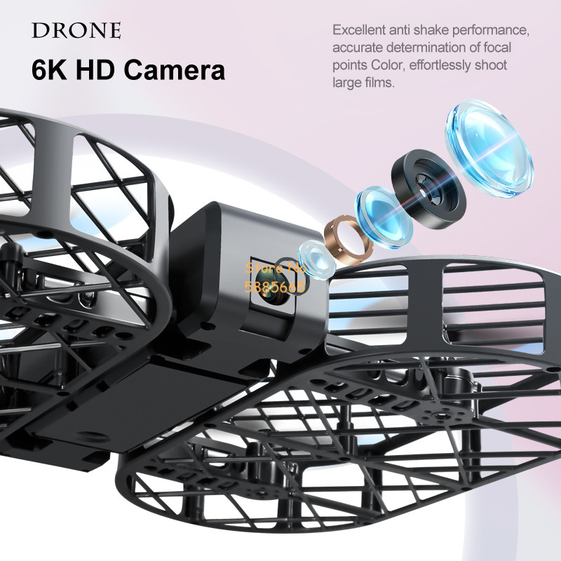 Caméra HD 8K 360 °   Protectio - Rc Helicopter Electric avis et prix