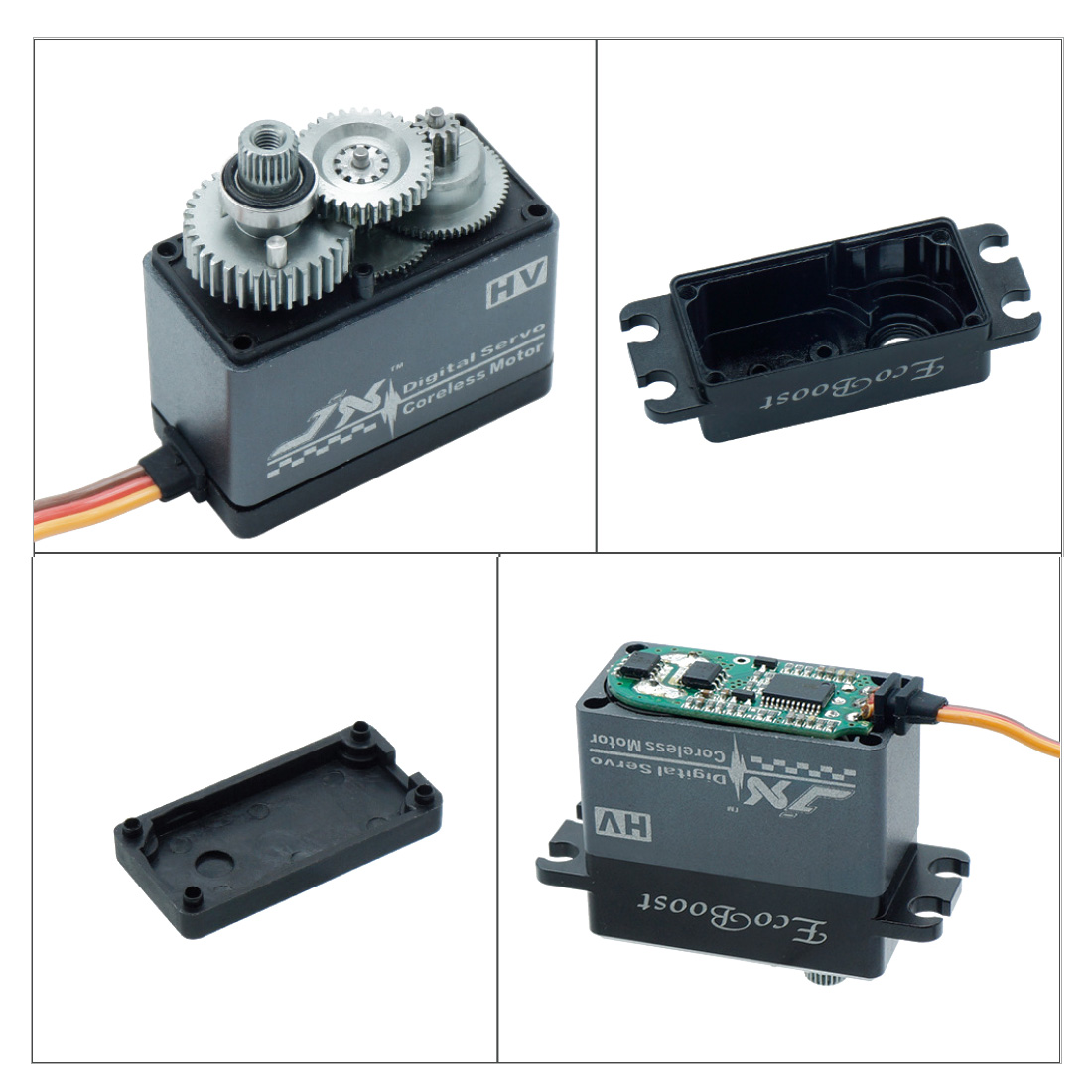 Ecoboost-Servo Numérique Sans  - Rc Helicopter Large avis et prix