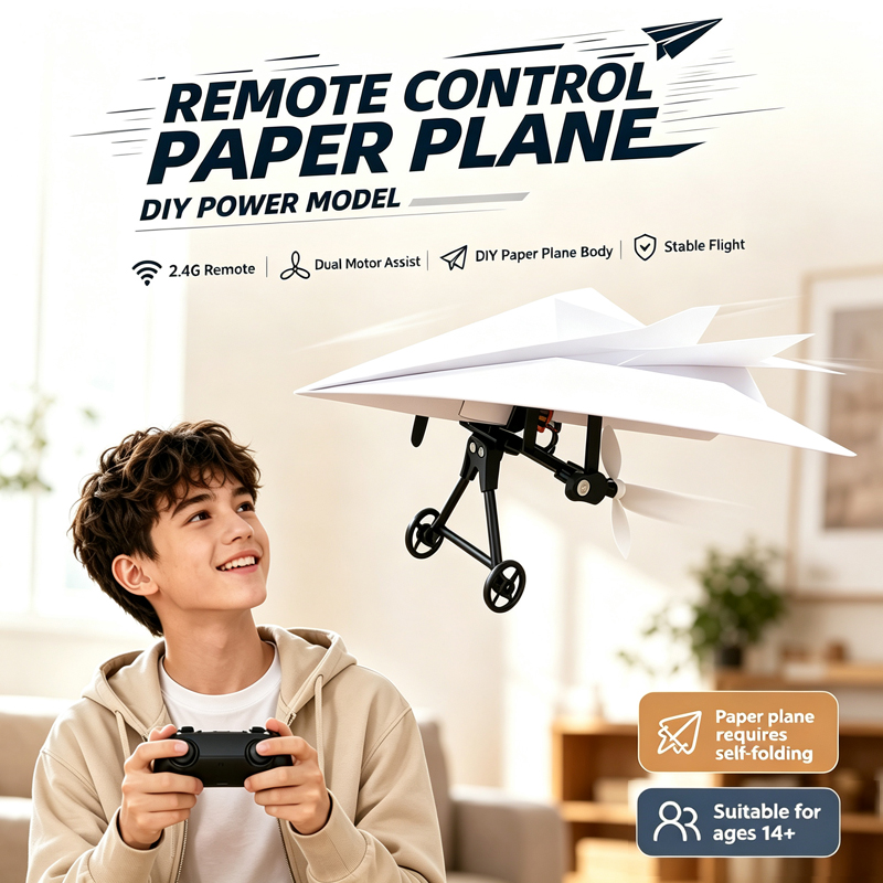 Avion en papier RC, kit d'avio - Rc Helicopter Battery avis et prix