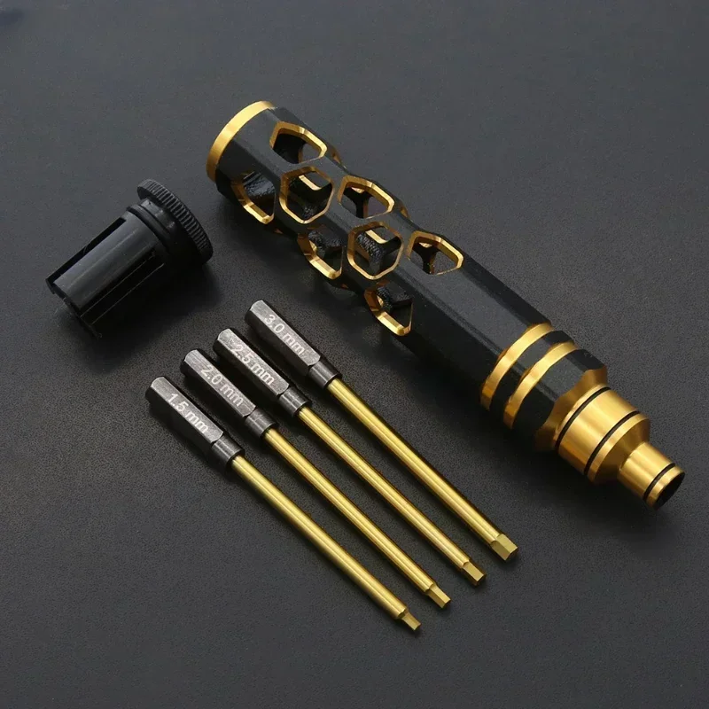 Tournevis à tête hexagonale 4  - Rc Helicopter Tool Kit avis et prix