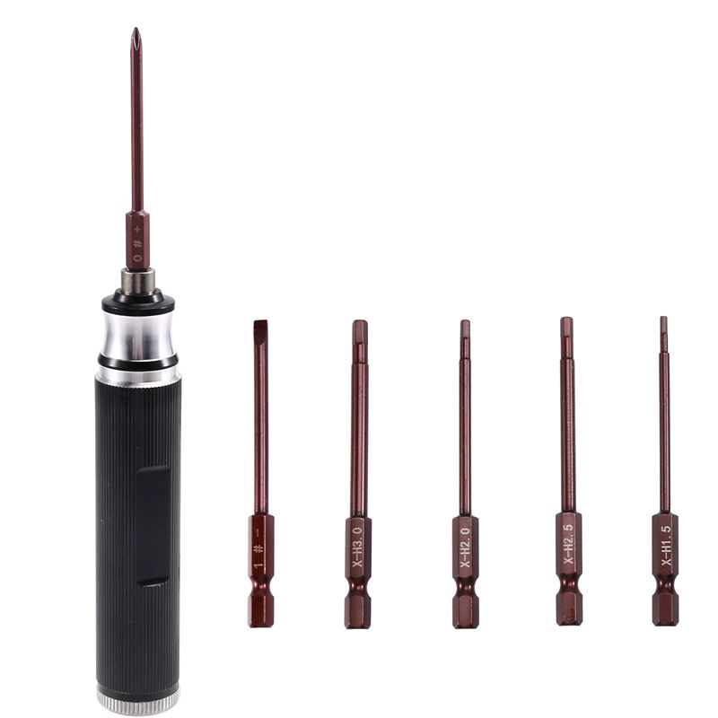 Tournevis hexagonal AEE7-6-en- - Rc Helicopter Tool Kit avis et prix