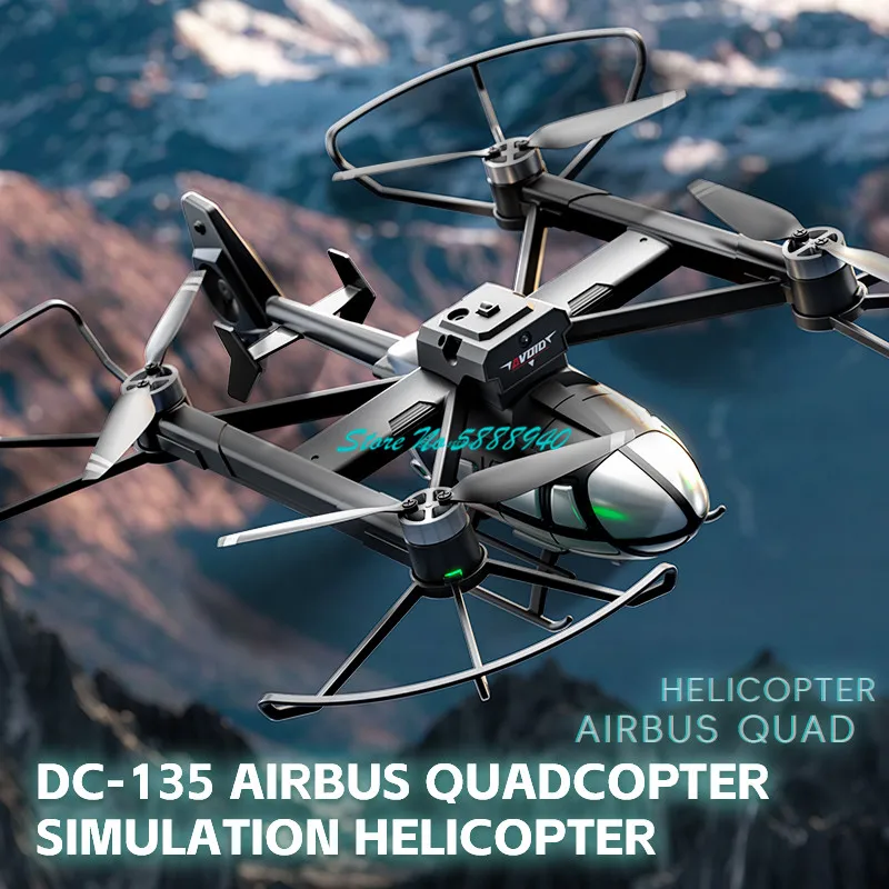 Hélicoptère RC électrique sans - Rc Helicopter Electric avis et prix