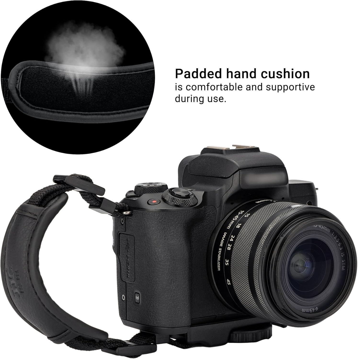 JJC – sangle de poignée pour a - Canon Camera Eos R8 avis et prix