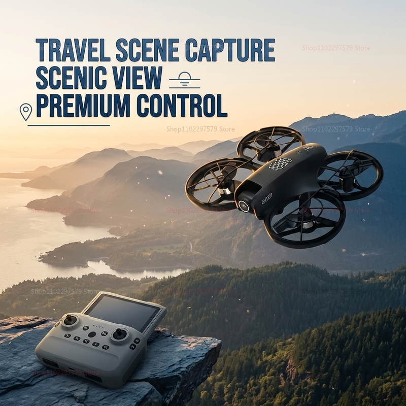 Nouveau Mini Drone M5 2026 ave - Rc Helicopter Gyro avis et prix