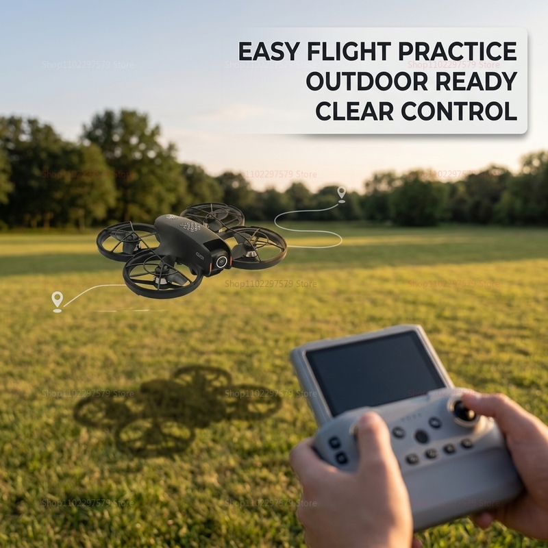 Nouveau Mini Drone M5 2026 ave - Rc Helicopter Gyro avis et prix
