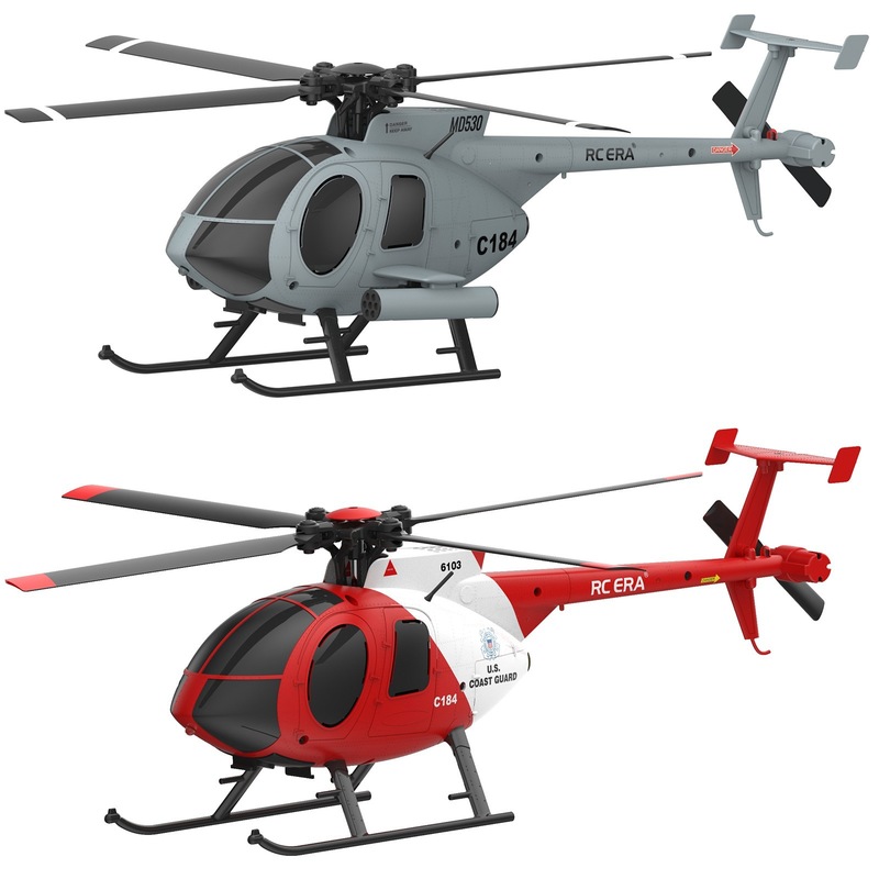 Hélicoptère RC ERA C184 à quat - Rc Helicopter Single Rotor avis et prix