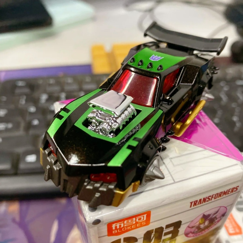 Blokees Transformers Nouveau m - Rc Helicopter Case avis et prix