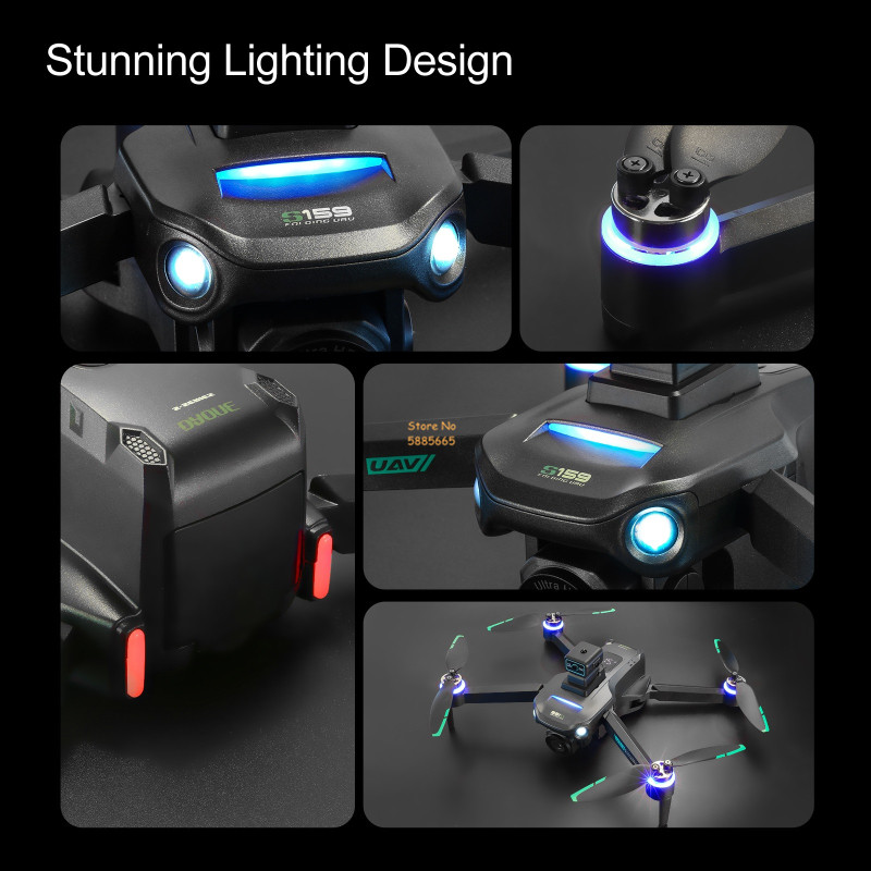 8K double caméra 5G WIFI FPV t - Rc Helicopter Case avis et prix