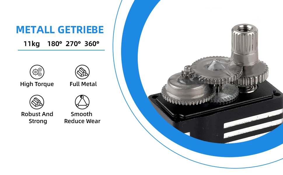 H-11 11KG Micro Servo numériqu - Rc Helicopter Motor avis et prix