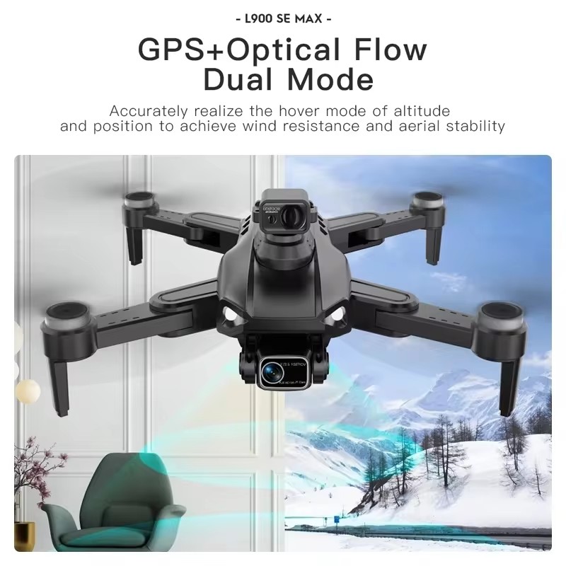 L900 Pro SE MAX GPS Drone 4K p - Jjrc Drone X12 avis et prix