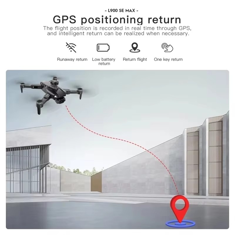 L900 Pro SE MAX GPS Drone 4K p - Jjrc Drone X12 avis et prix